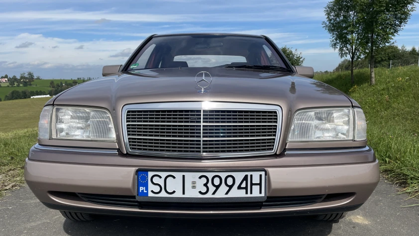 Mercedes Klasa C W202 Elegance 1993 - zdjęcie dodatkowe nr 6
