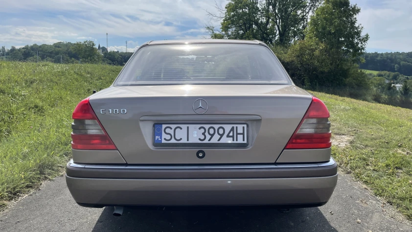 Mercedes Klasa C W202 Elegance 1993 - zdjęcie dodatkowe nr 7