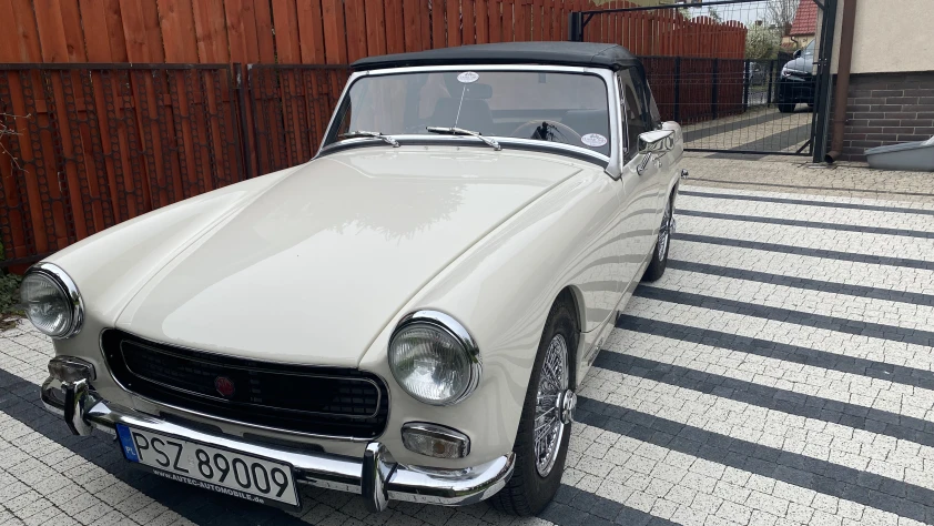 MG Midget 1970 - zdjęcie dodatkowe nr 1
