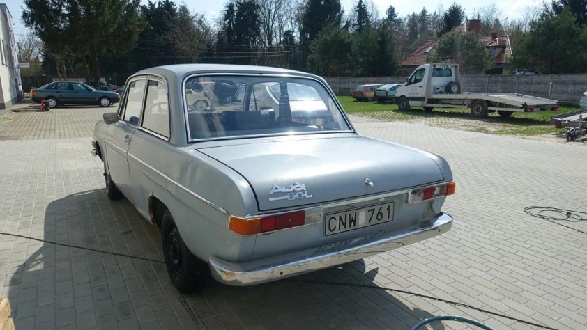 Audi 60 1970 - zdjęcie dodatkowe nr 3
