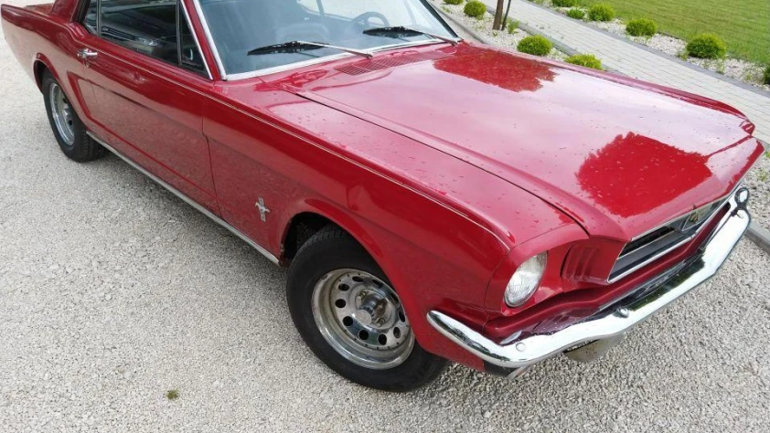 Ford Mustang 1966 - zdjęcie dodatkowe nr 10