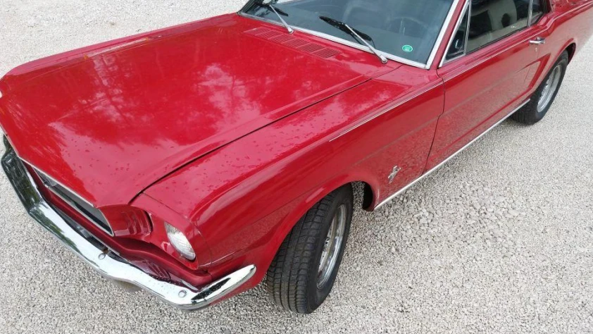 Ford Mustang 1966 - zdjęcie dodatkowe nr 9