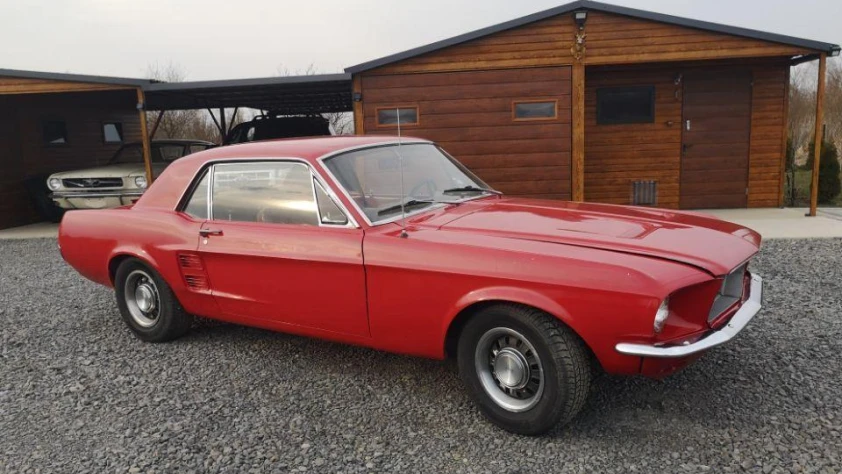 Ford Mustang V8 C Code 1967