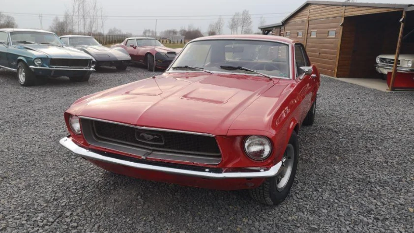 Ford Mustang V8 C Code 1967 - zdjęcie dodatkowe nr 3