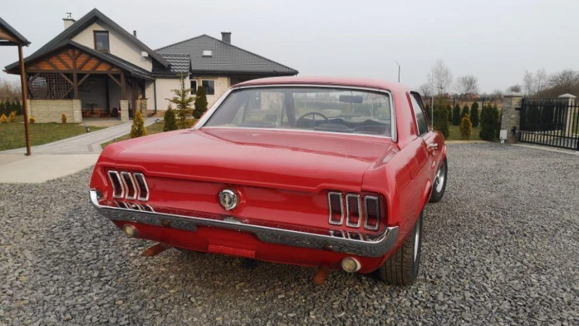 Ford Mustang V8 C Code 1967 - zdjęcie dodatkowe nr 5