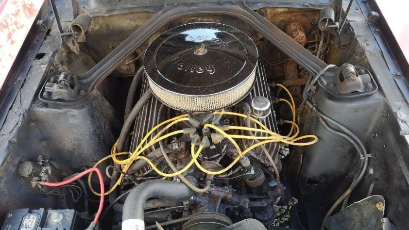 Ford Mustang V8 C Code 1967 - zdjęcie dodatkowe nr 14