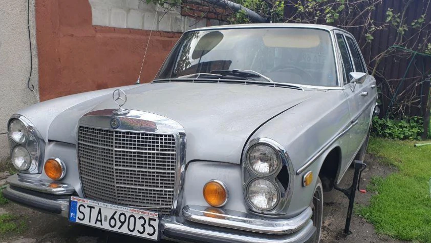 Mercedes W108 1971