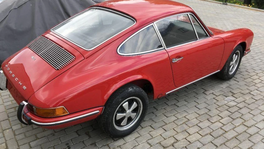 Porsche 911T 1969 - zdjęcie dodatkowe nr 6