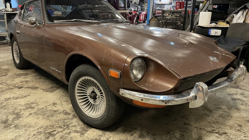 Nissan 240Z 1972 - zdjęcie główne