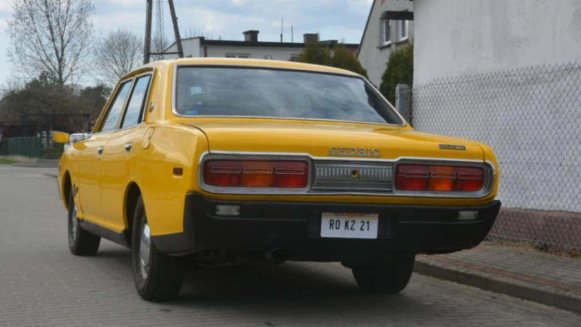 Nissan Cedric 1974 - zdjęcie dodatkowe nr 5