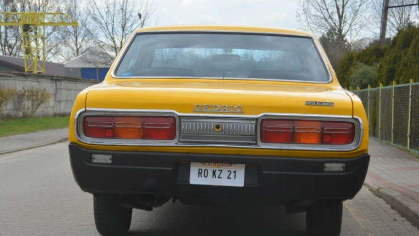 Nissan Cedric 1974 - zdjęcie dodatkowe nr 6