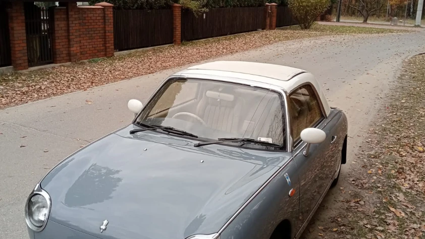 Nissan Figaro 1991 - zdjęcie dodatkowe nr 1