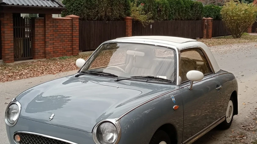 Nissan Figaro 1991 - zdjęcie dodatkowe nr 2