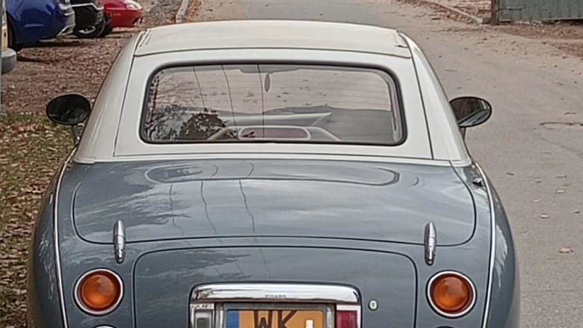 Nissan Figaro 1991 - zdjęcie dodatkowe nr 8