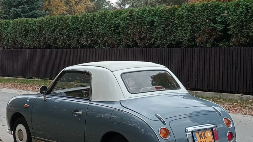 Nissan Figaro 1991 - zdjęcie dodatkowe nr 9