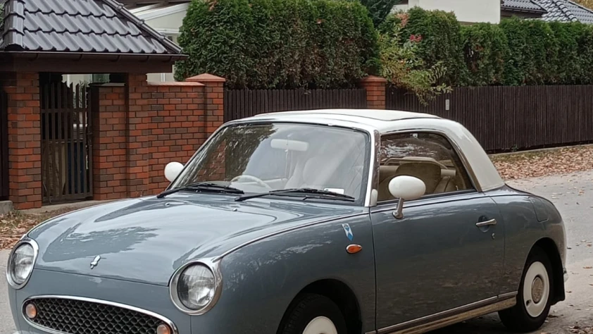 Nissan Figaro 1991 - zdjęcie dodatkowe nr 10