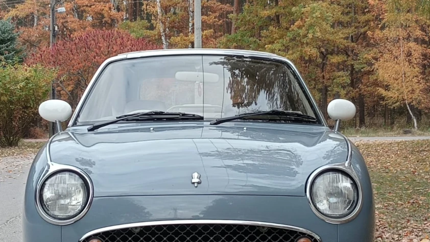 Nissan Figaro 1991 - zdjęcie dodatkowe nr 11