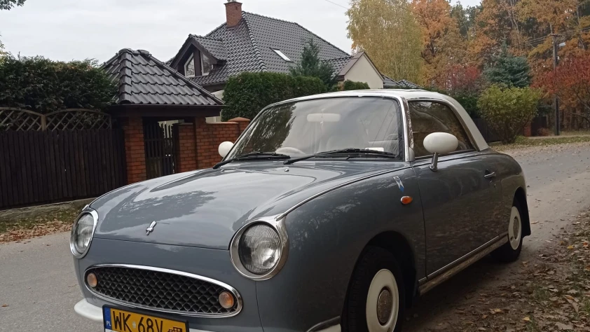 Nissan Figaro 1991 - zdjęcie dodatkowe nr 14