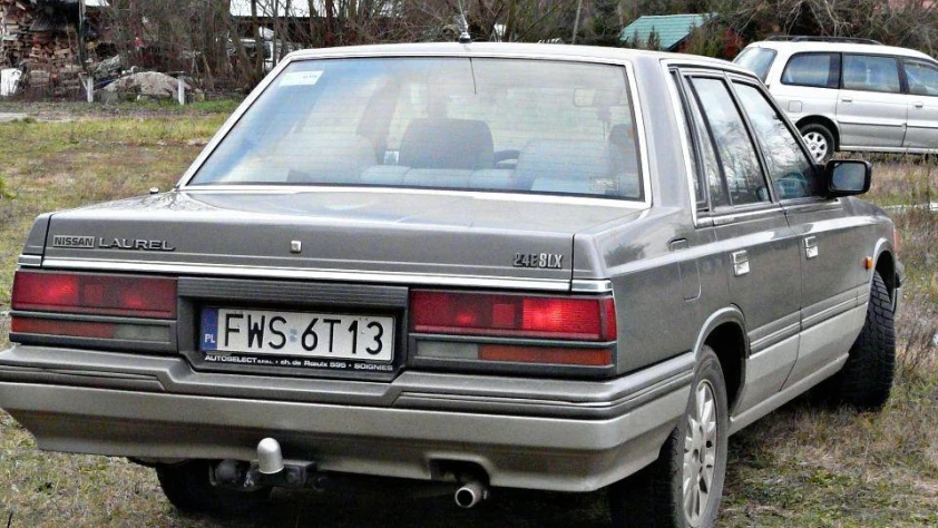 Nissan Laurel C32 1987 - zdjęcie dodatkowe nr 3