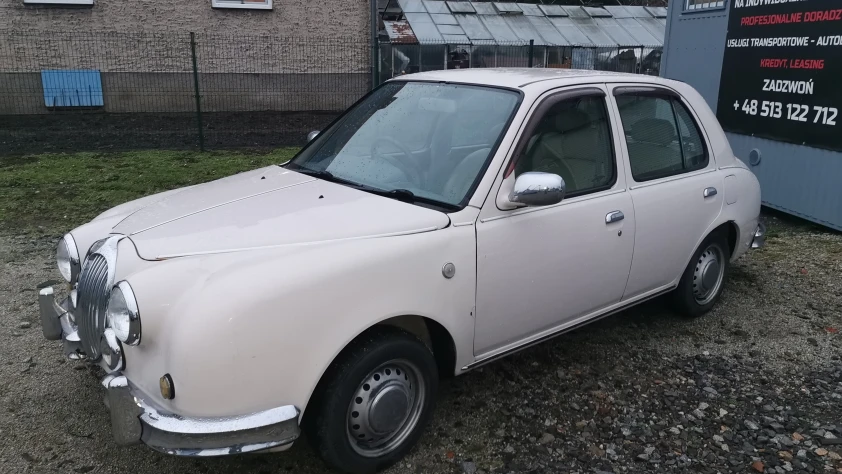 Nissan Micra MITSUOKA VIEWT 1995 - zdjęcie dodatkowe nr 17