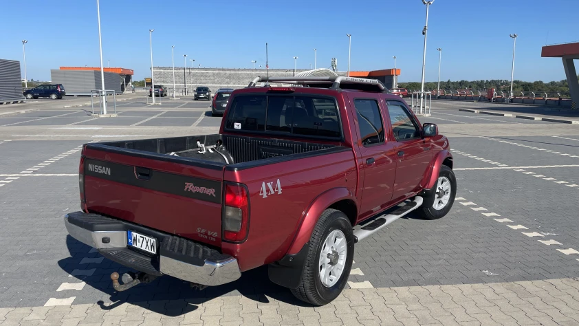 Nissan Patrol Frontier D22 Navara 2000 - zdjęcie dodatkowe nr 10