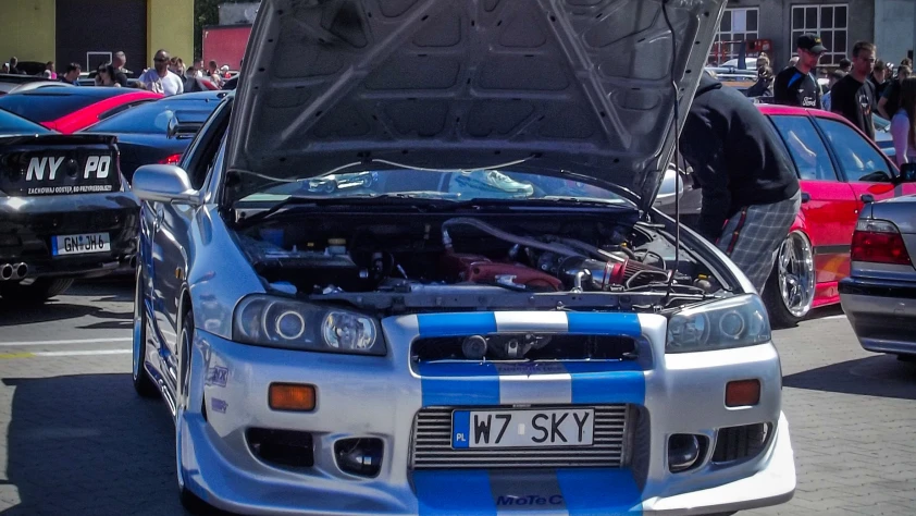 Nissan Skyline R34 rb25 det neo 1999 - zdjęcie dodatkowe nr 1