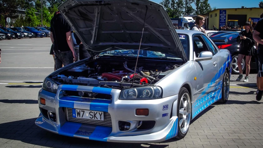 Nissan Skyline R34 rb25 det neo 1999 - zdjęcie dodatkowe nr 3