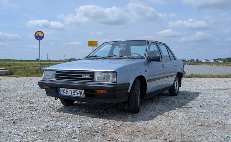 Nissan Sunny B11 1986 - zdjęcie główne