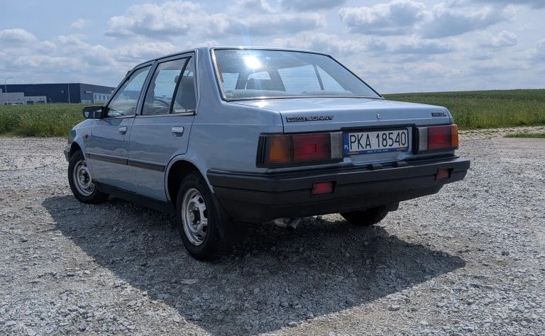 Nissan Sunny B11 1986 - zdjęcie dodatkowe nr 1