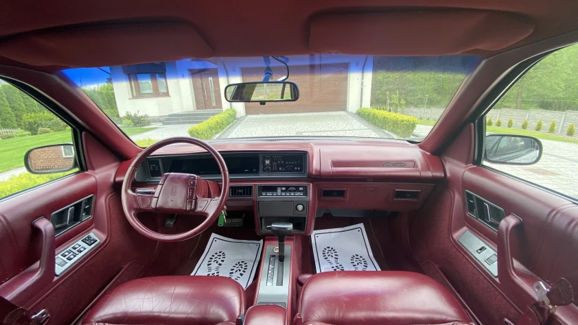 Oldsmobile Cutlass Supreme 1991 - zdjęcie dodatkowe nr 9