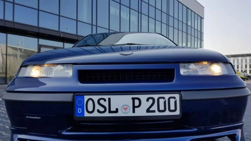 Opel Calibra 1991 - zdjęcie dodatkowe nr 10