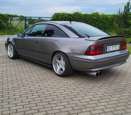 Opel Calibra C20XE 1991 - zdjęcie dodatkowe nr 1