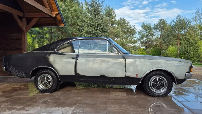 Opel Commodore A coupe GS 1968
