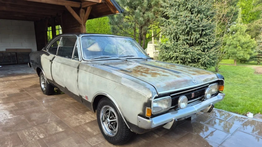 Opel Commodore A coupe GS 1968 - zdjęcie dodatkowe nr 2