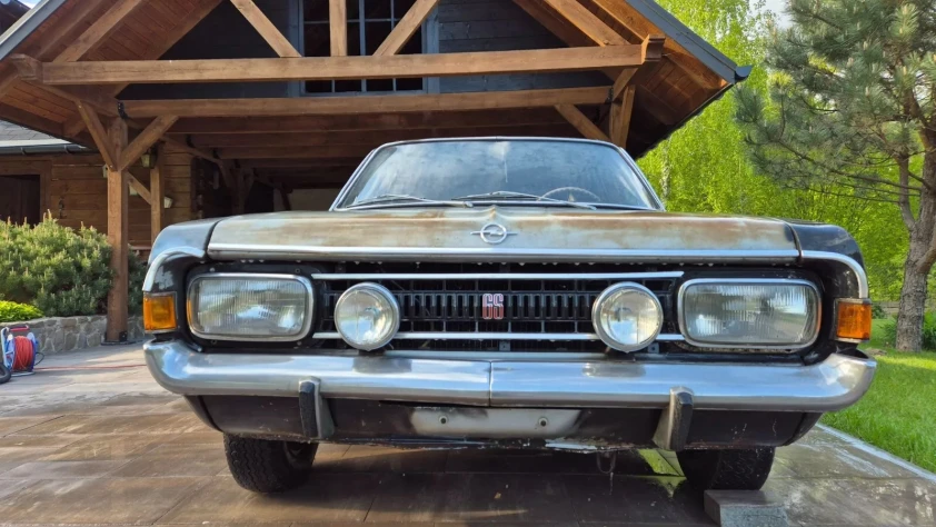 Opel Commodore A coupe GS 1968 - zdjęcie dodatkowe nr 3