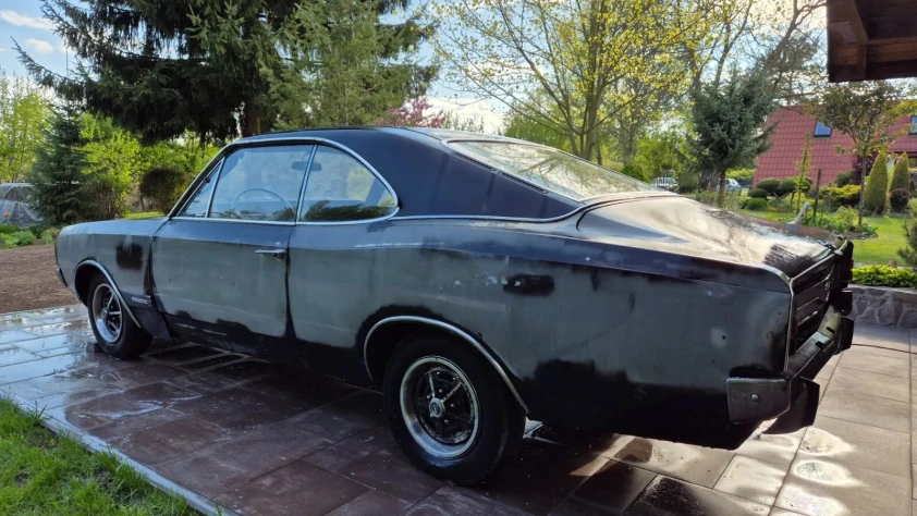 Opel Commodore A coupe GS 1968 - zdjęcie dodatkowe nr 4