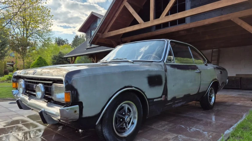Opel Commodore A coupe GS 1968 - zdjęcie dodatkowe nr 5