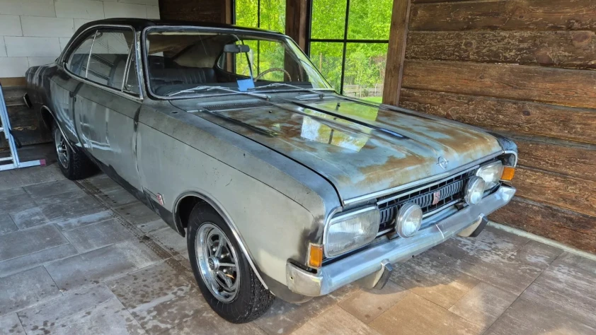 Opel Commodore A coupe GS 1968 - zdjęcie dodatkowe nr 7