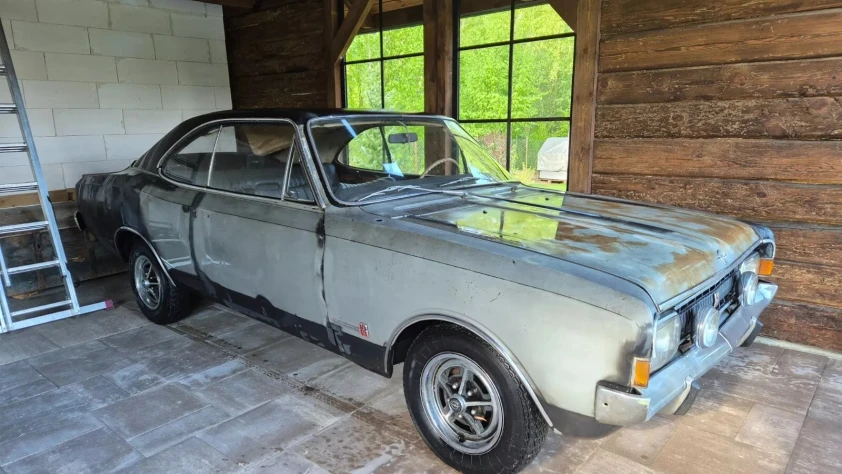Opel Commodore A coupe GS 1968 - zdjęcie dodatkowe nr 8
