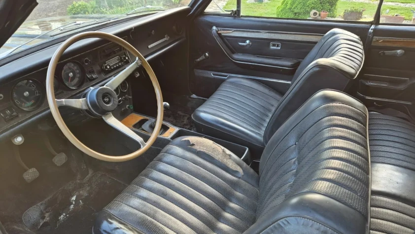 Opel Commodore A coupe GS 1968 - zdjęcie dodatkowe nr 12