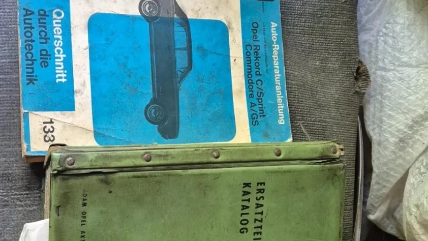 Opel Commodore A coupe GS 1968 - zdjęcie dodatkowe nr 19