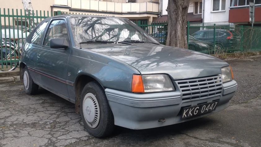 Opel KADETT 1.6D 1985 - zdjęcie dodatkowe nr 2