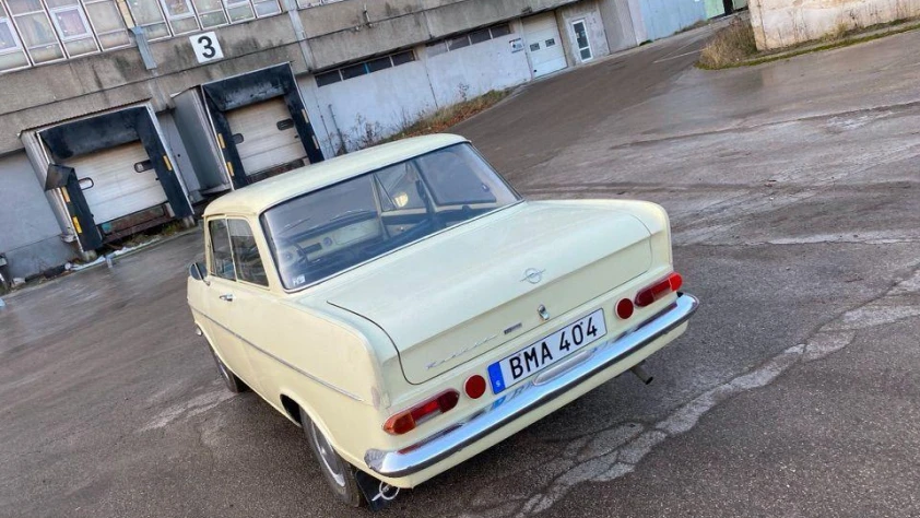 Opel Kadett A 1965 - zdjęcie dodatkowe nr 4