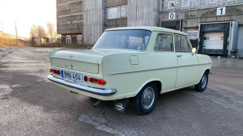 Opel Kadett A 1965 - zdjęcie dodatkowe nr 21