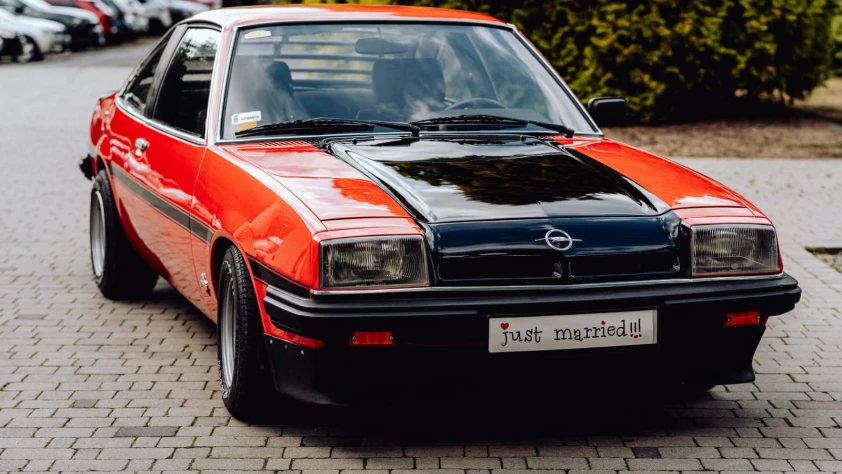 Opel Manta 1980