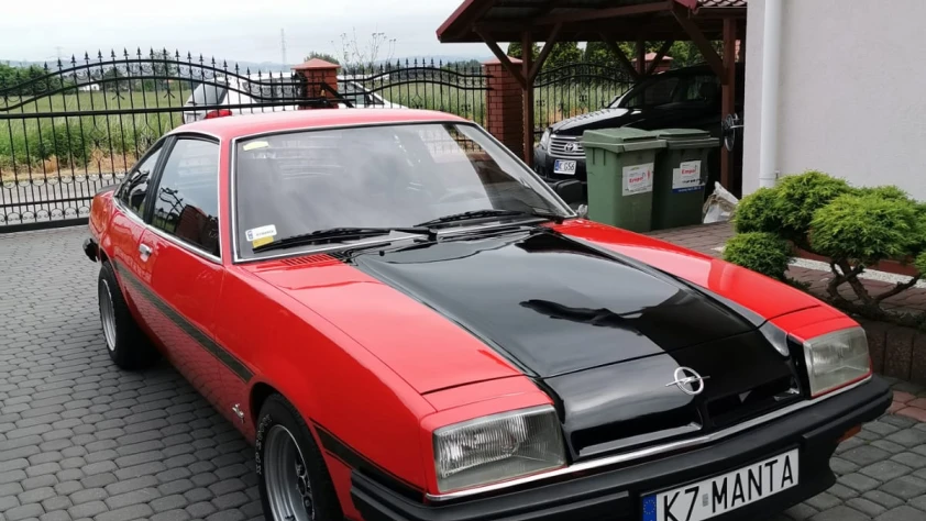 Opel Manta 1980 - zdjęcie dodatkowe nr 2
