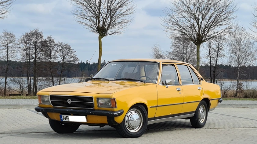 Opel Rekord 1975