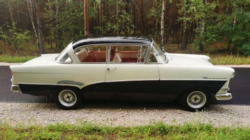 Opel Rekord P1 Olympia 1958 - zdjęcie dodatkowe nr 7