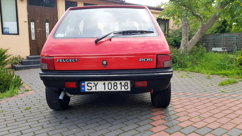 Peugeot 205 1992 - zdjęcie dodatkowe nr 3