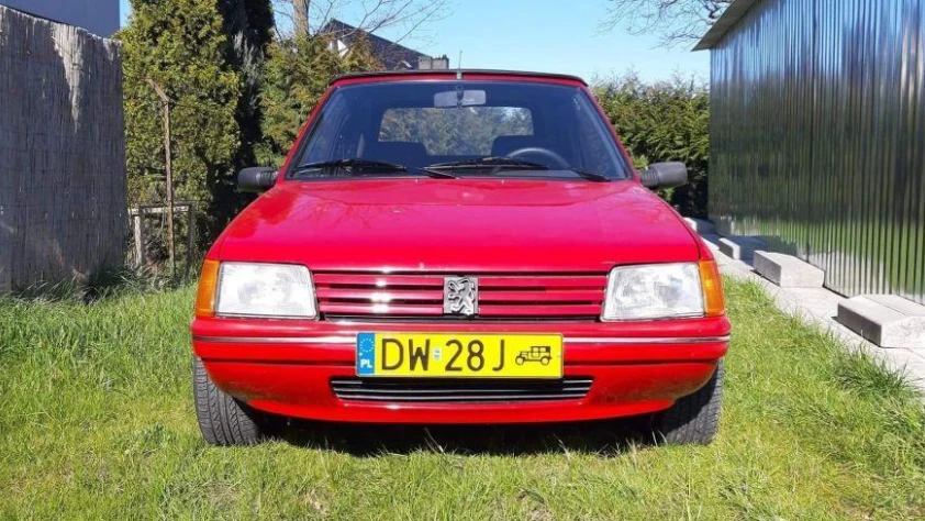 Peugeot 205 Cabrio 1988